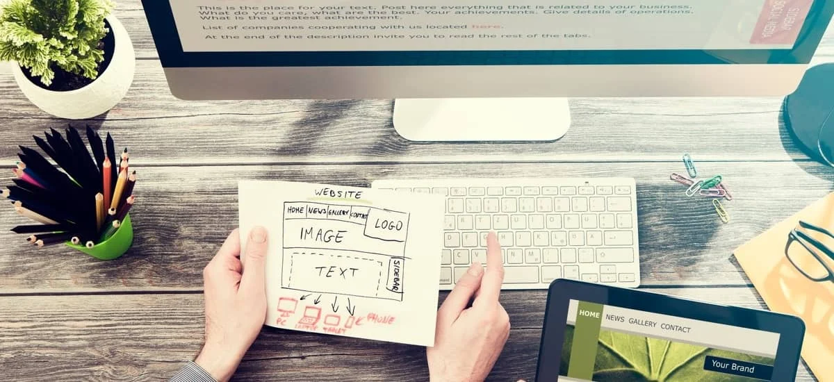 Webdesign Services in London