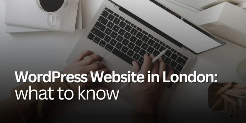Develop a WordPress Website in London