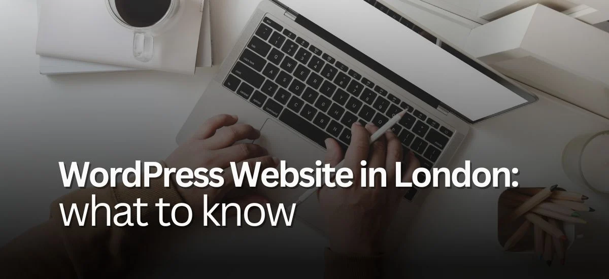 Develop a WordPress Website in London